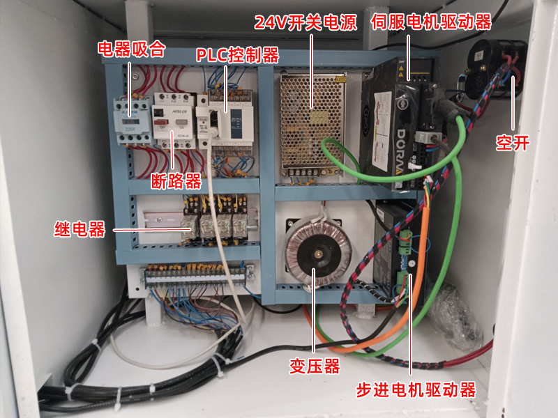 好美數控鋁型材自動切（qiē）割（gē）機結構之電控係統（tǒng）